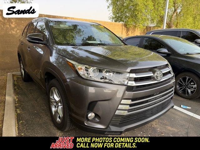 used 2017 Toyota Highlander car, priced at $23,000