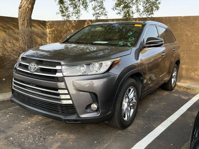 used 2017 Toyota Highlander car, priced at $23,000