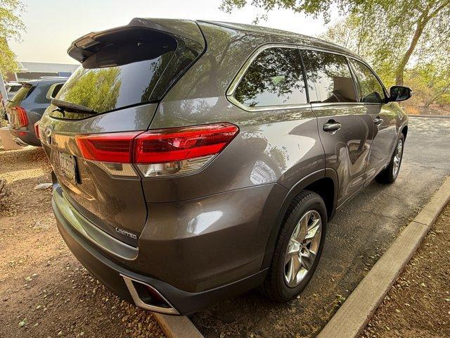 used 2017 Toyota Highlander car, priced at $23,000