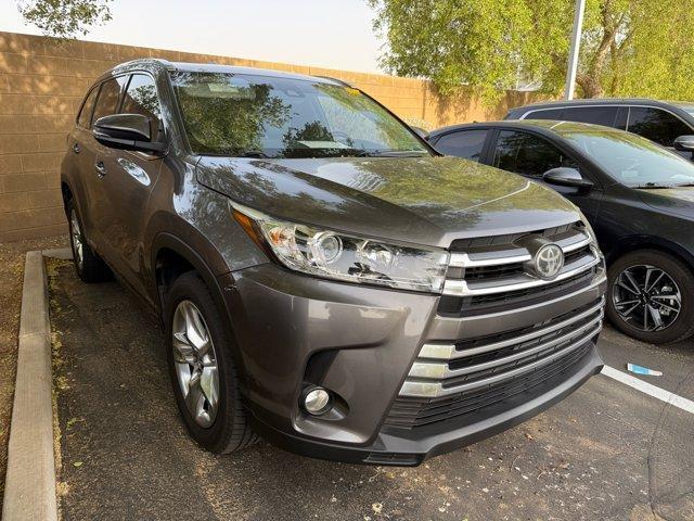 used 2017 Toyota Highlander car, priced at $23,000