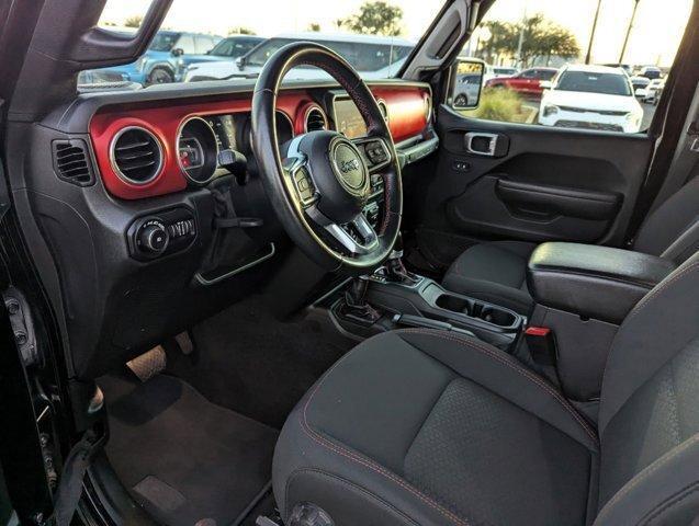 used 2018 Jeep Wrangler car, priced at $30,000