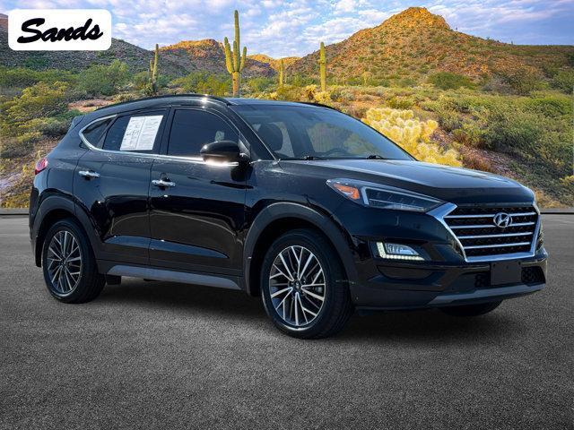 used 2020 Hyundai Tucson car, priced at $22,000