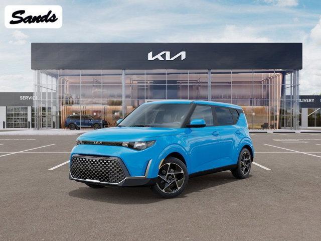 new 2025 Kia Soul car, priced at $25,344