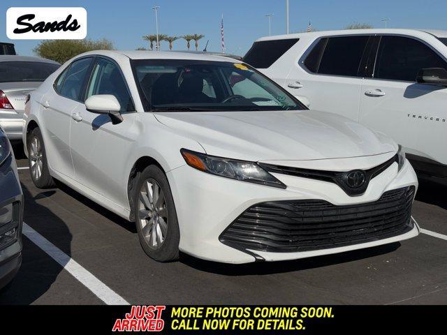 used 2019 Toyota Camry car, priced at $20,455