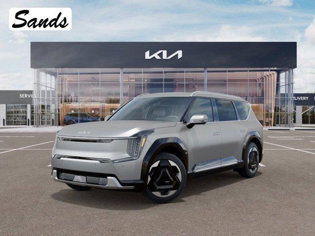 new 2024 Kia EV9 car, priced at $63,206