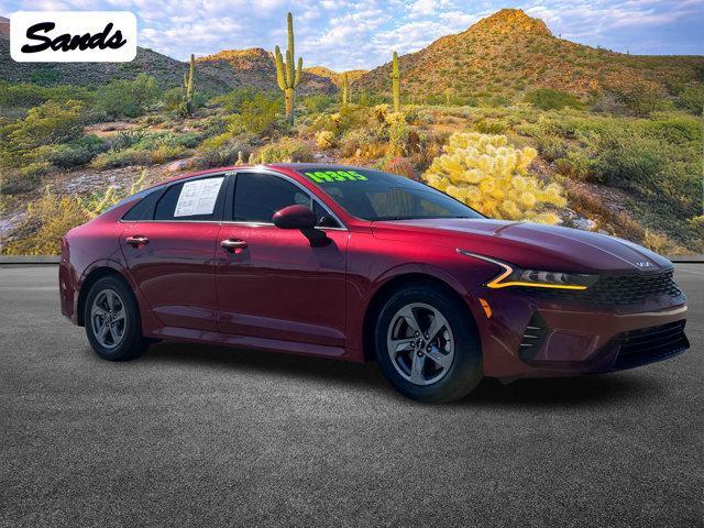 used 2022 Kia K5 car, priced at $16,500