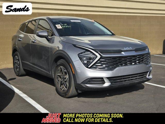 used 2025 Kia Sportage car, priced at $23,500
