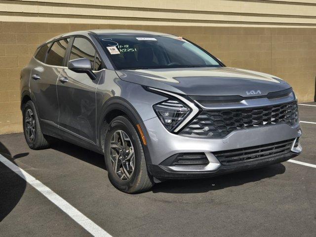 used 2025 Kia Sportage car, priced at $23,500