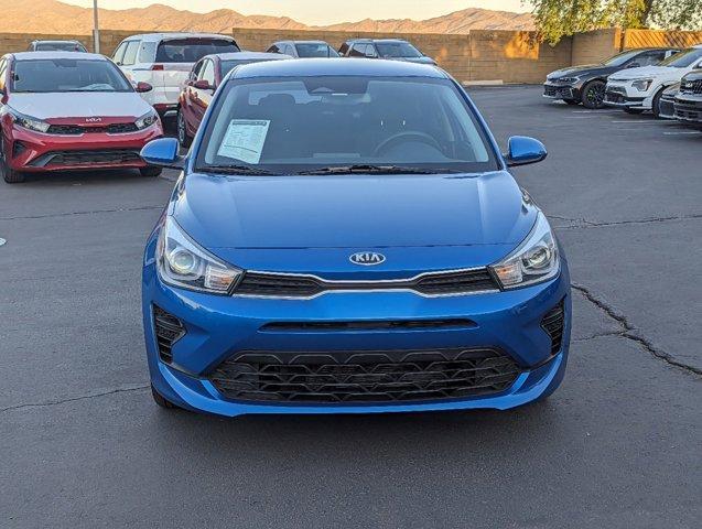 used 2021 Kia Rio car, priced at $17,000