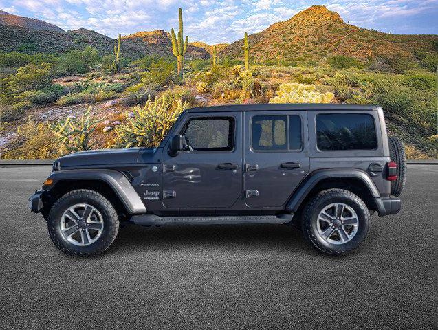 used 2019 Jeep Wrangler Unlimited car, priced at $27,500