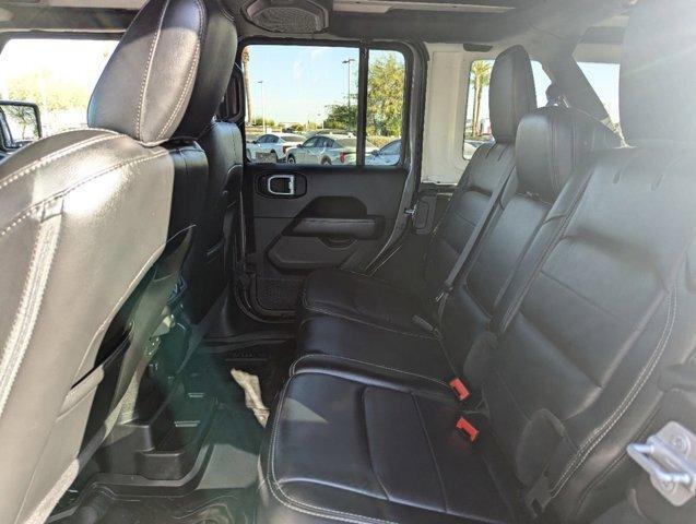 used 2019 Jeep Wrangler Unlimited car, priced at $27,500