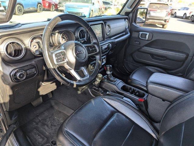 used 2019 Jeep Wrangler Unlimited car, priced at $27,500