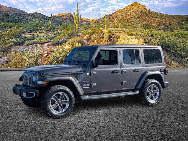 used 2019 Jeep Wrangler Unlimited car, priced at $27,500