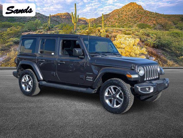 used 2019 Jeep Wrangler Unlimited car, priced at $27,500