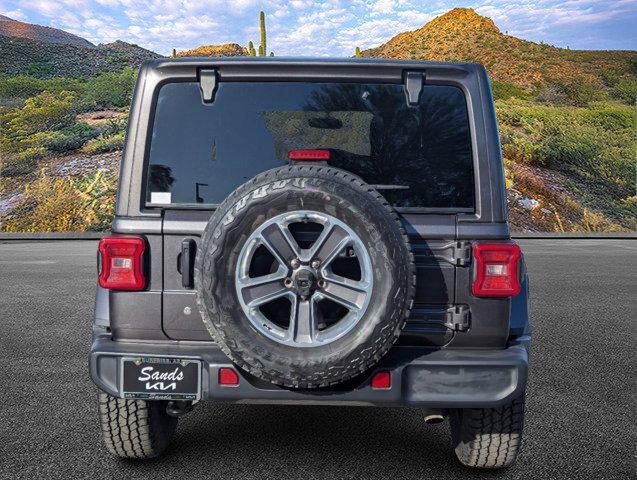 used 2019 Jeep Wrangler Unlimited car, priced at $27,500