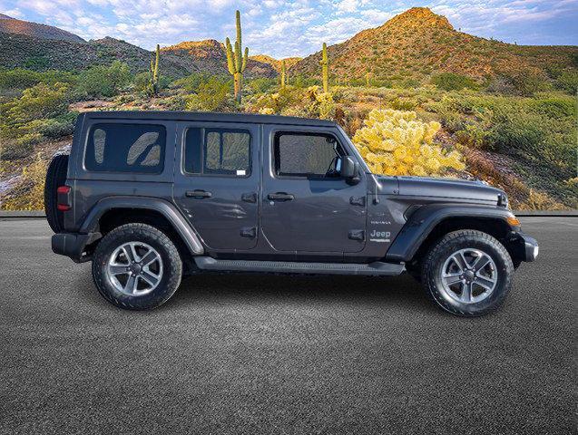 used 2019 Jeep Wrangler Unlimited car, priced at $27,500