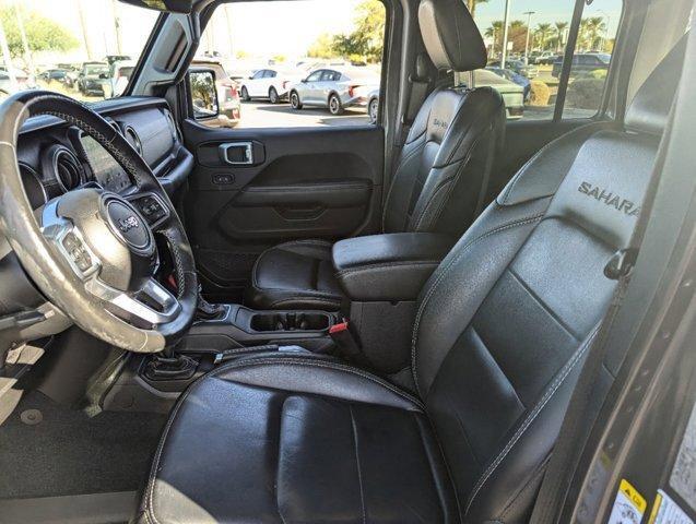 used 2019 Jeep Wrangler Unlimited car, priced at $27,500