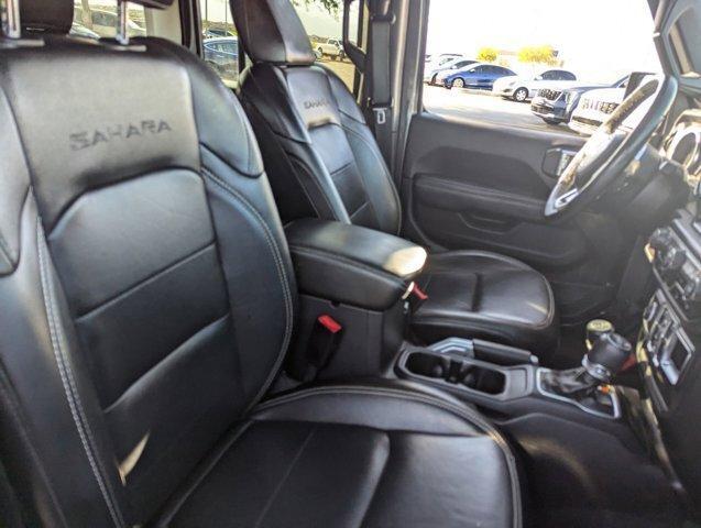 used 2019 Jeep Wrangler Unlimited car, priced at $27,500