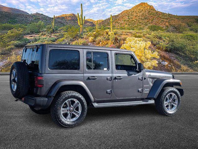 used 2019 Jeep Wrangler Unlimited car, priced at $27,500