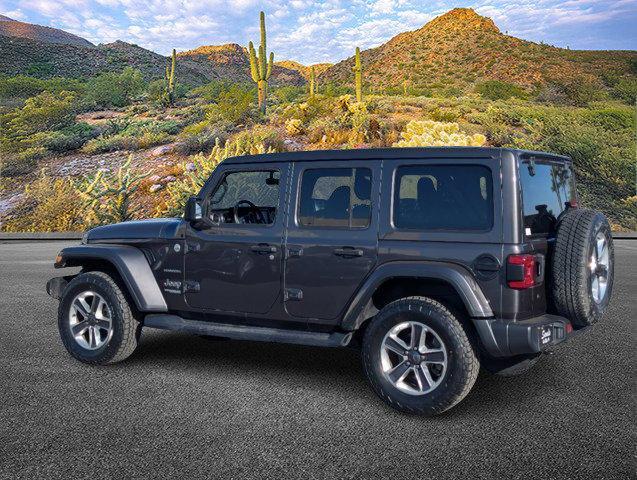 used 2019 Jeep Wrangler Unlimited car, priced at $27,500