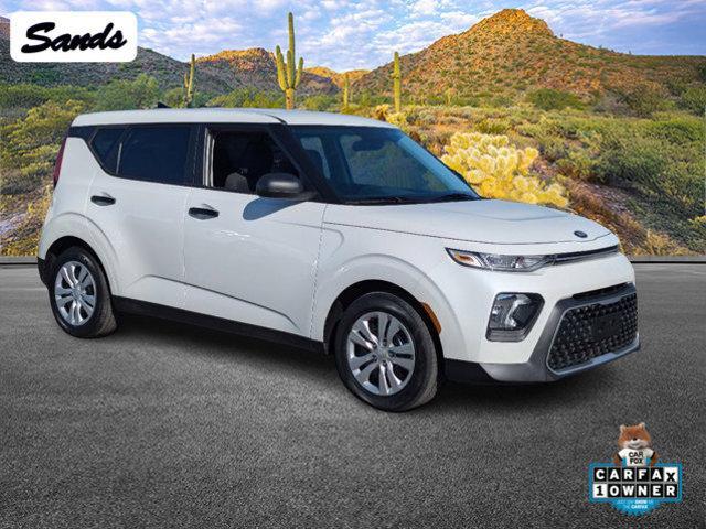 used 2021 Kia Soul car, priced at $11,500