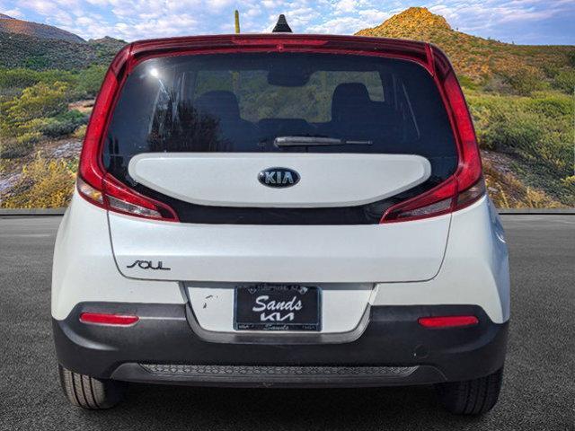 used 2021 Kia Soul car, priced at $11,500