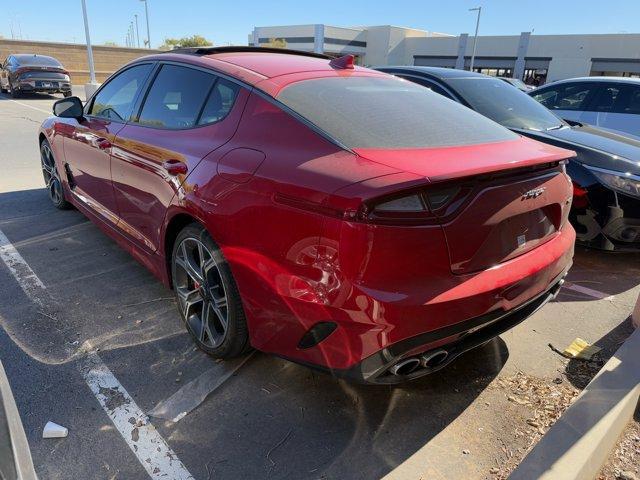 used 2018 Kia Stinger car, priced at $27,755