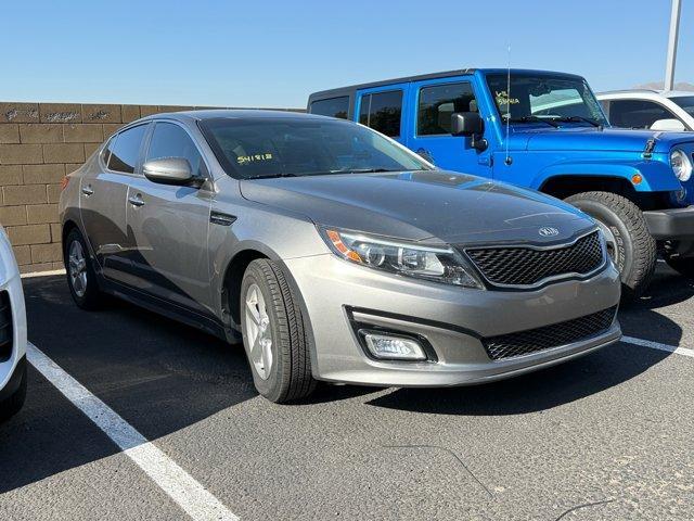 used 2015 Kia Optima car, priced at $13,000
