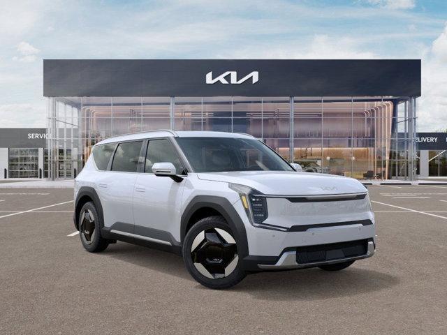 new 2026 Kia EV9 car, priced at $55,541