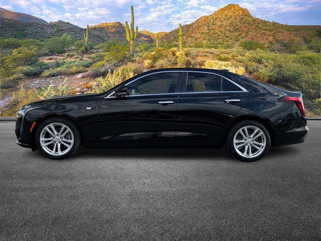 used 2024 Cadillac CT4 car, priced at $34,500