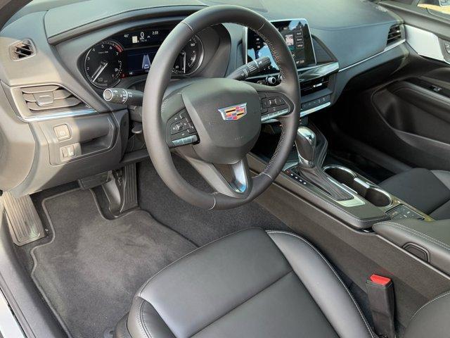 used 2024 Cadillac CT4 car, priced at $34,500