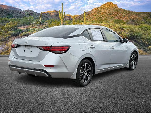 used 2020 Nissan Sentra car, priced at $13,500