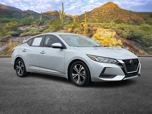used 2020 Nissan Sentra car, priced at $15,000
