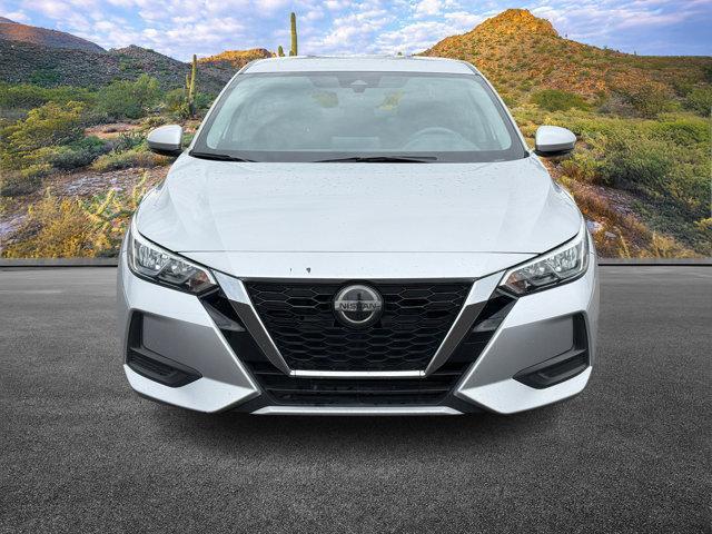used 2020 Nissan Sentra car, priced at $15,000