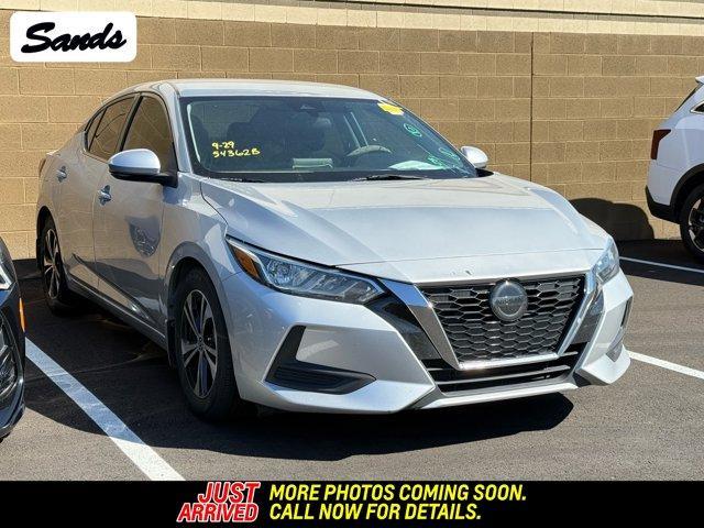 used 2020 Nissan Sentra car, priced at $15,000