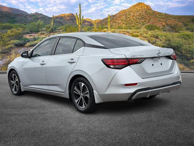 used 2020 Nissan Sentra car, priced at $15,000