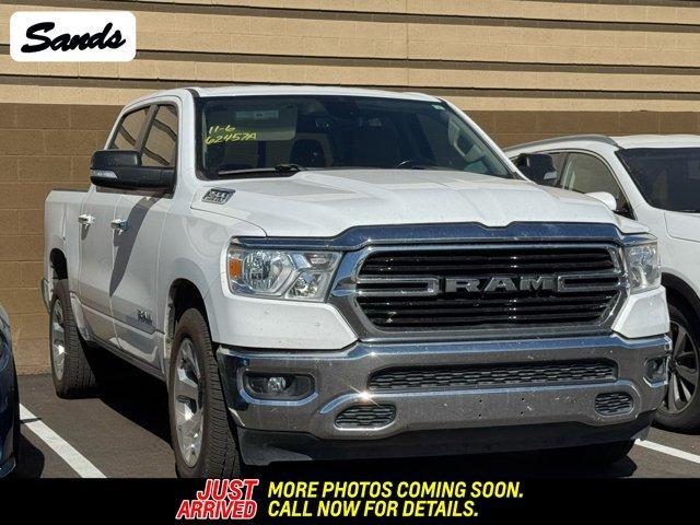 used 2020 Ram 1500 car, priced at $26,500