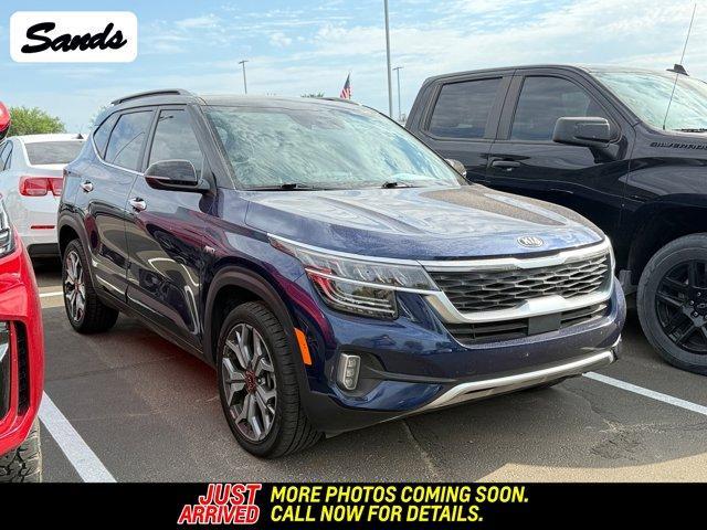 used 2021 Kia Seltos car, priced at $15,500