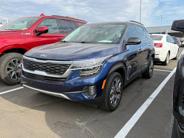 used 2021 Kia Seltos car, priced at $15,500