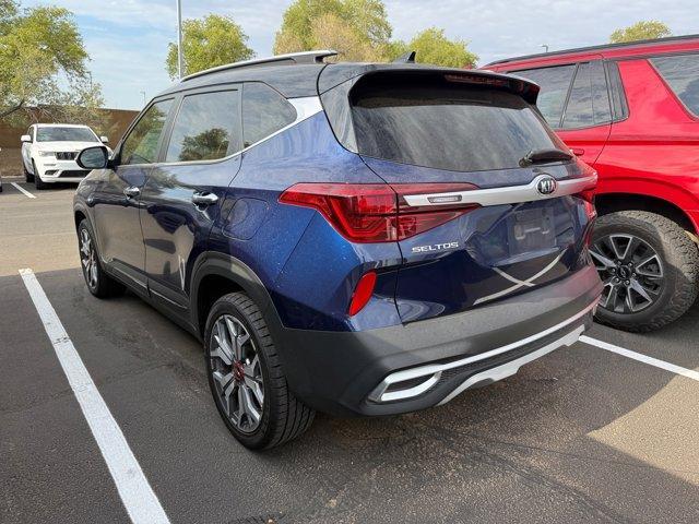 used 2021 Kia Seltos car, priced at $15,500