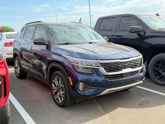 used 2021 Kia Seltos car, priced at $15,500