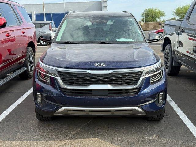 used 2021 Kia Seltos car, priced at $15,500