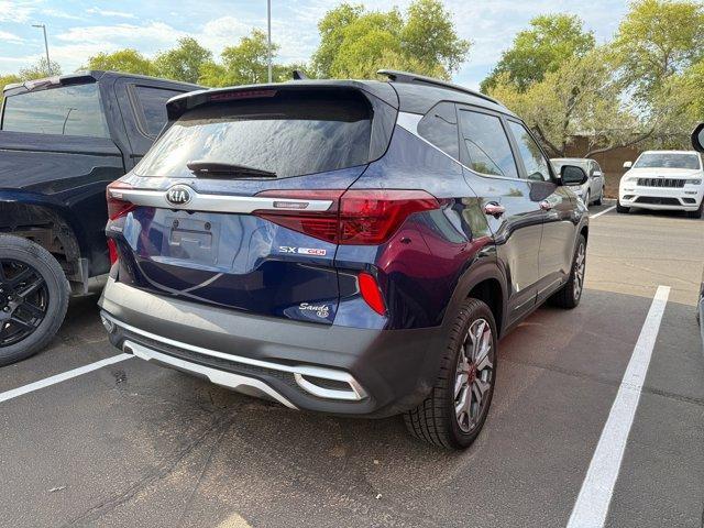 used 2021 Kia Seltos car, priced at $15,500