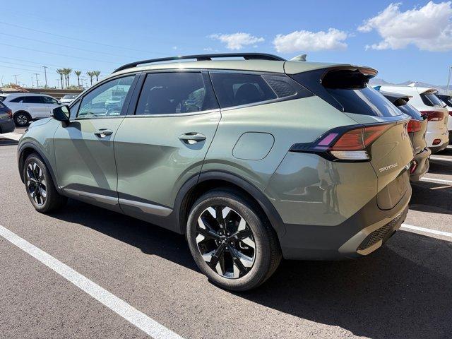 used 2023 Kia Sportage car, priced at $25,000
