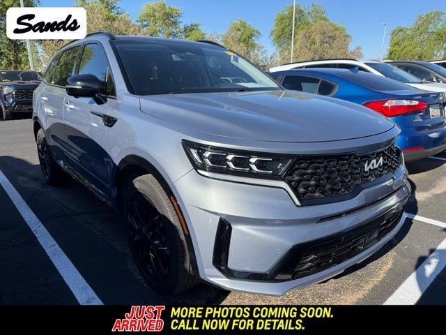 used 2022 Kia Sorento car, priced at $30,500