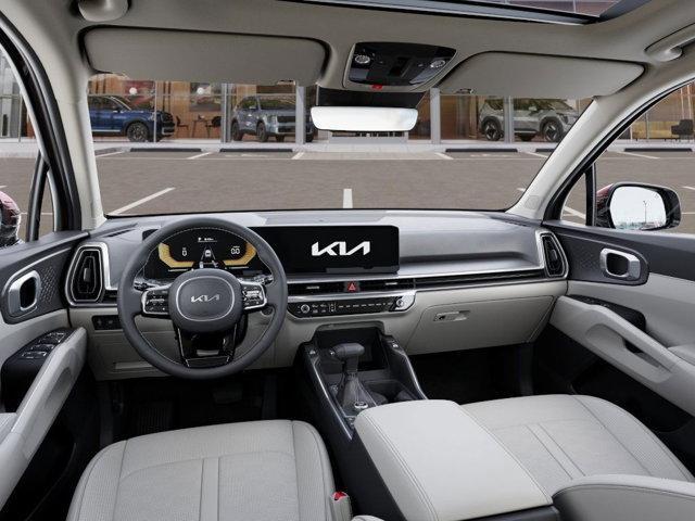 new 2025 Kia Sorento car, priced at $38,656