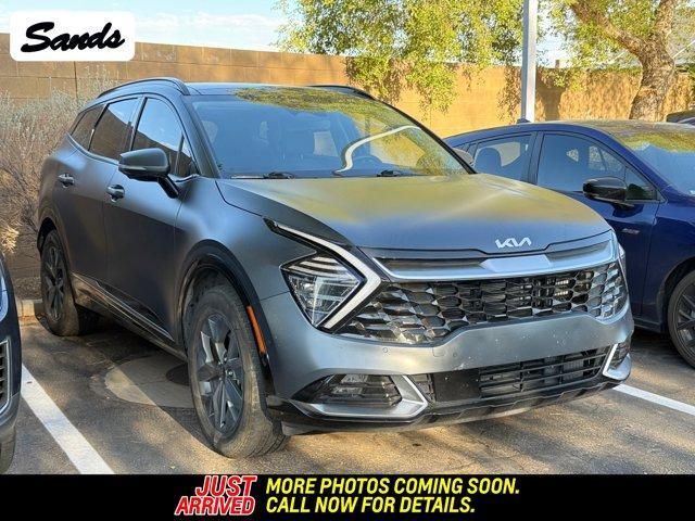 used 2023 Kia Sportage Hybrid car, priced at $25,000