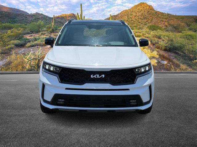 used 2023 Kia Sorento car, priced at $34,000