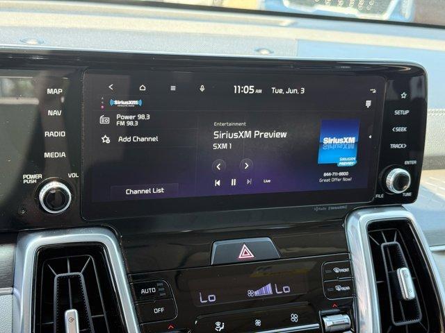 used 2023 Kia Sorento car, priced at $34,000