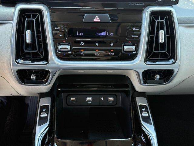 used 2023 Kia Sorento car, priced at $34,000